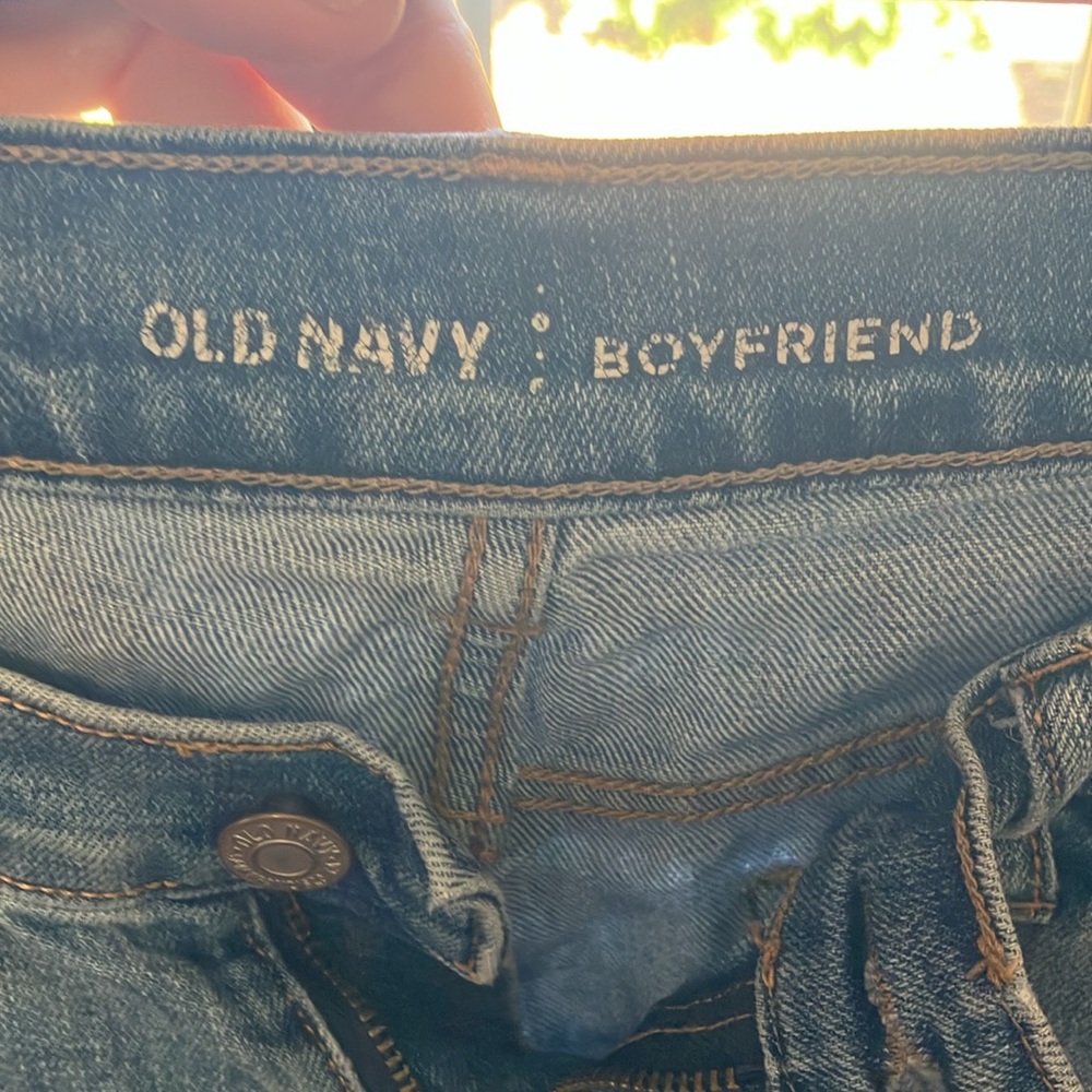 Old navy boyfriend shorts denim blue - Picture 3 of 4